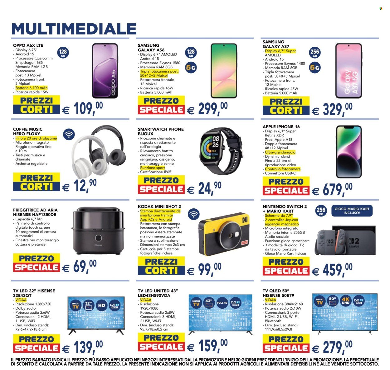 Volantino ESSELUNGA - 30/40/50%