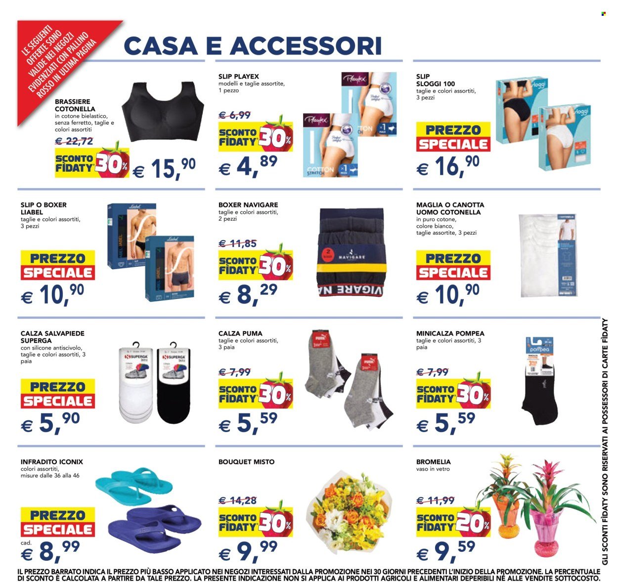 Volantino ESSELUNGA - 30/40/50%
