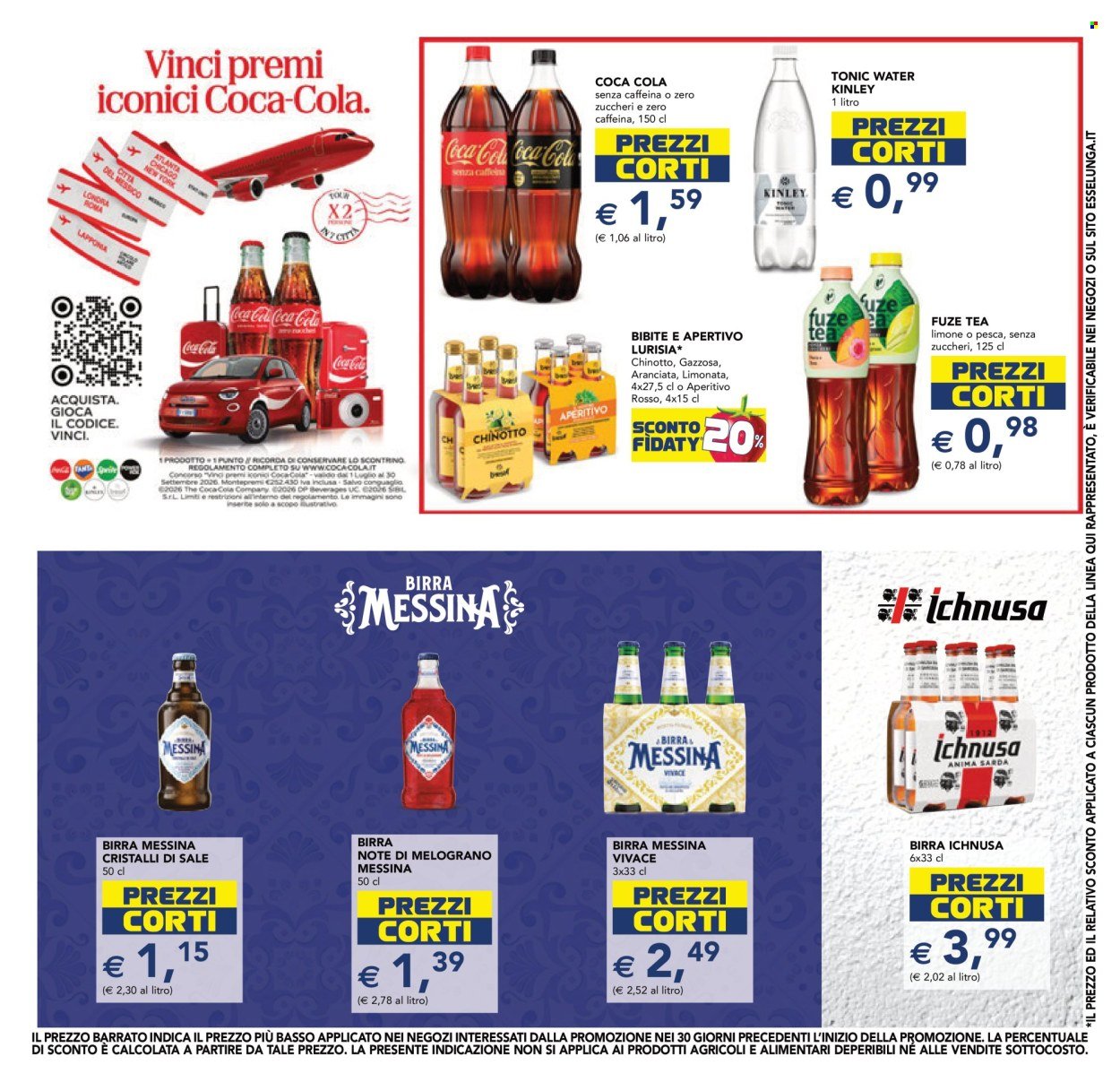 Volantino ESSELUNGA - 30/40/50%