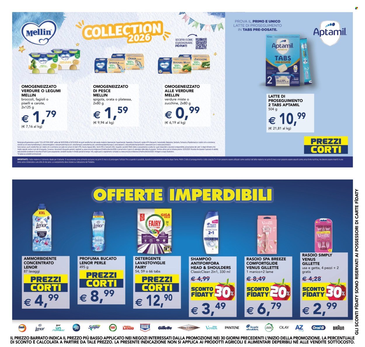 Volantino ESSELUNGA - 30/40/50%