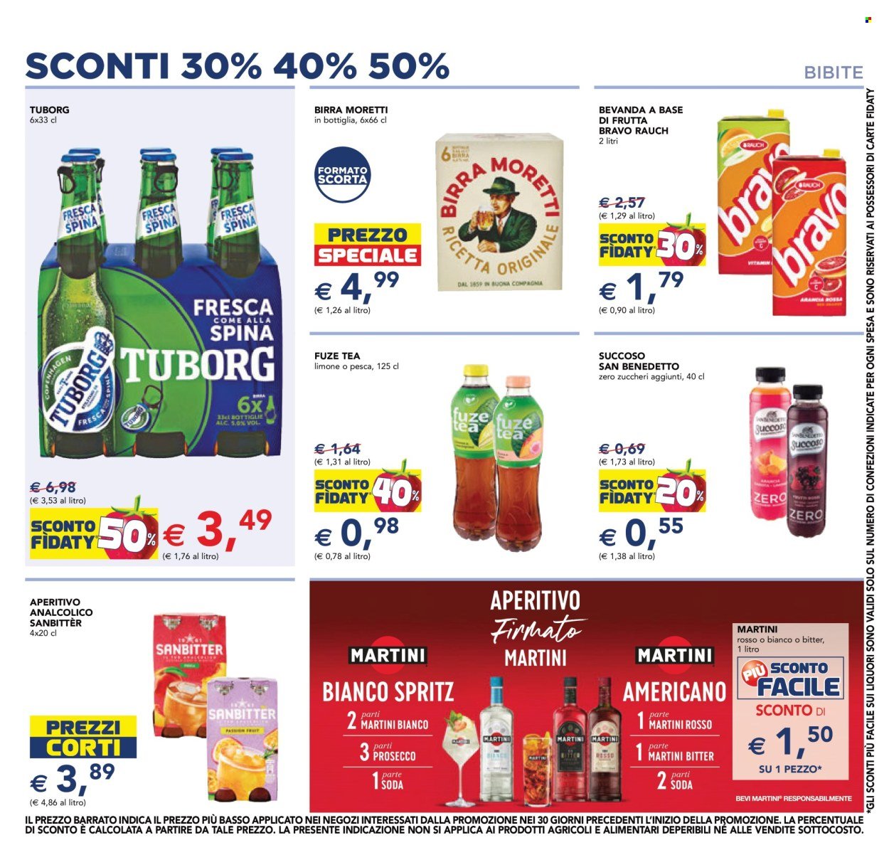 Volantino ESSELUNGA - 30/40/50%