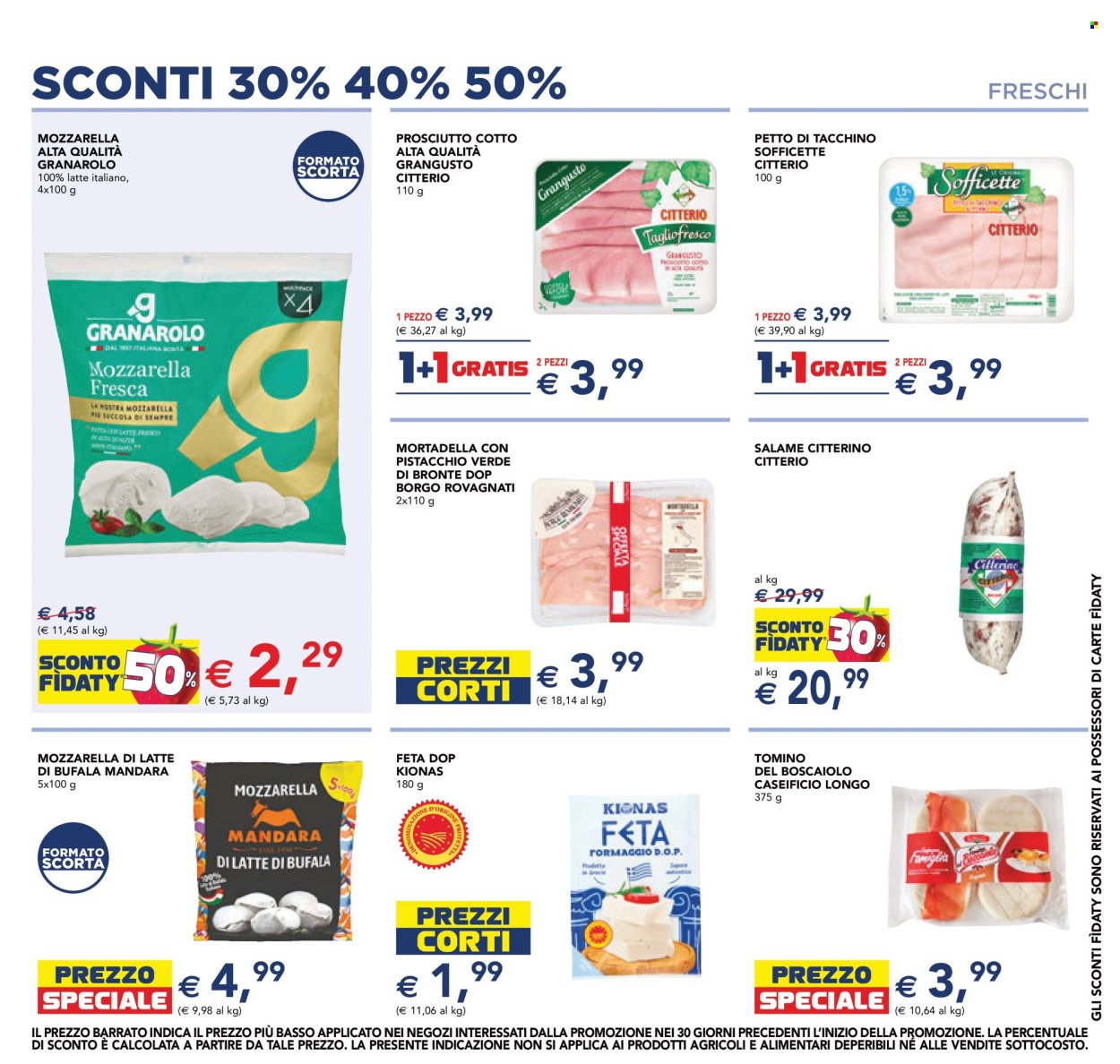 Volantino ESSELUNGA - 30/40/50%