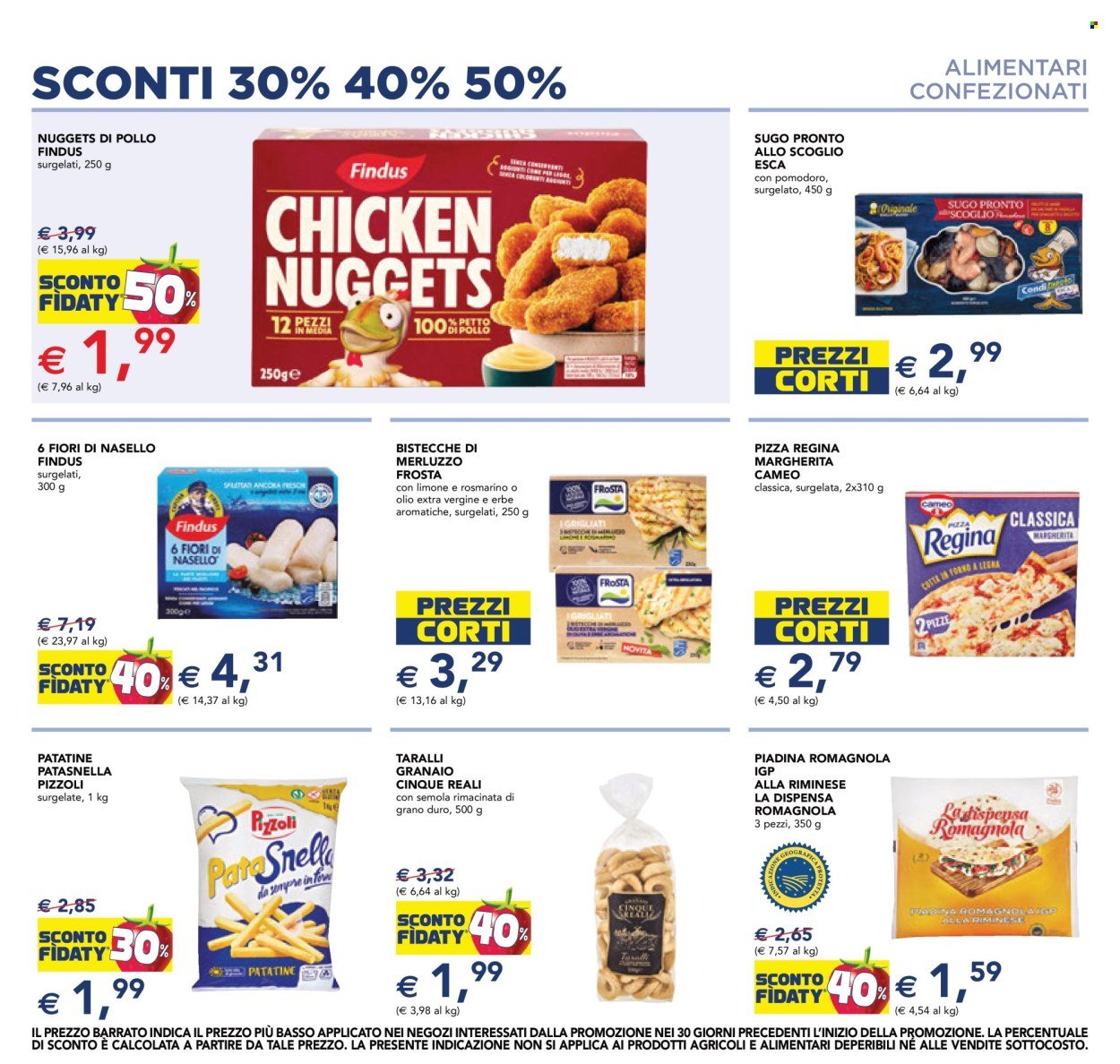 Volantino ESSELUNGA - 30/40/50%