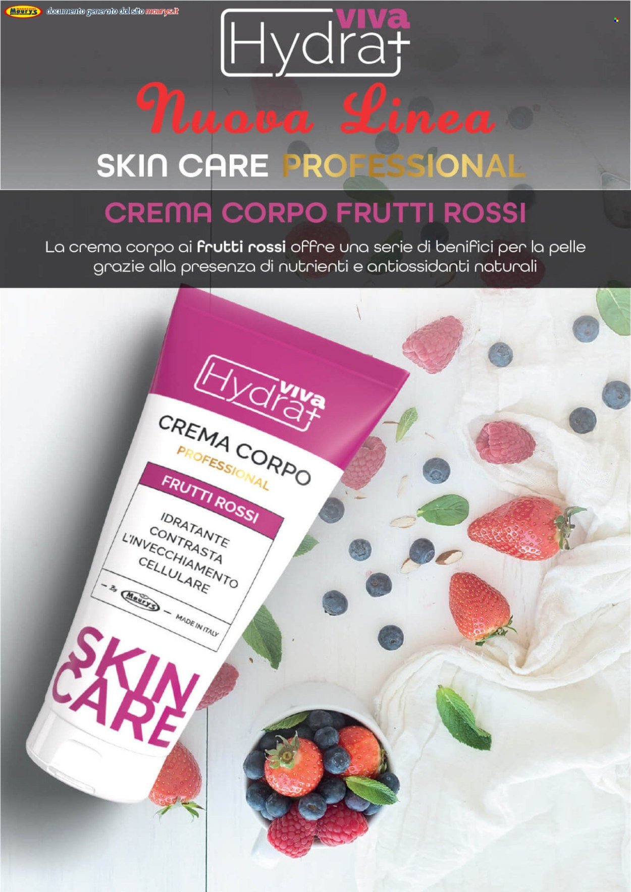 Offerta MAURY'S - Giugno 2025 (2024-10-22)