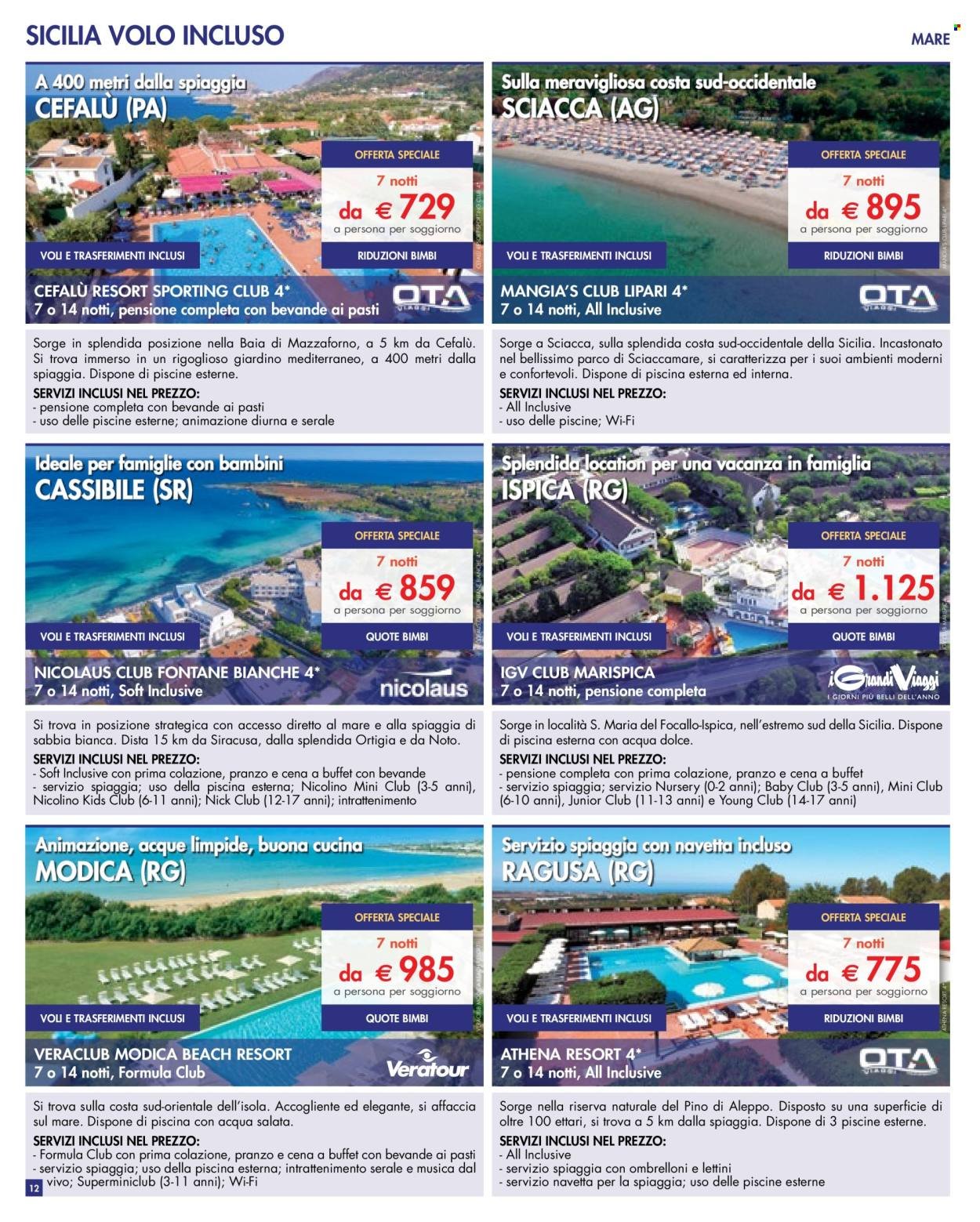 Volantino ESSELUNGA - UN MARE DI OFFERTE (2026-03-26 - 2026-09-30)