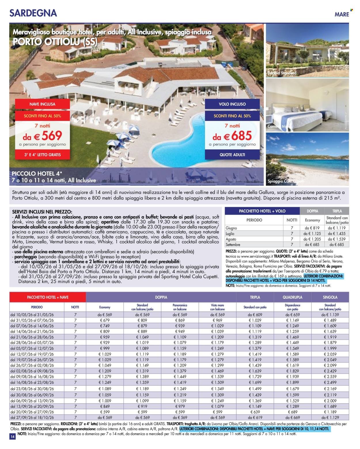 Volantino ESSELUNGA - UN MARE DI OFFERTE (2026-03-26 - 2026-09-30)