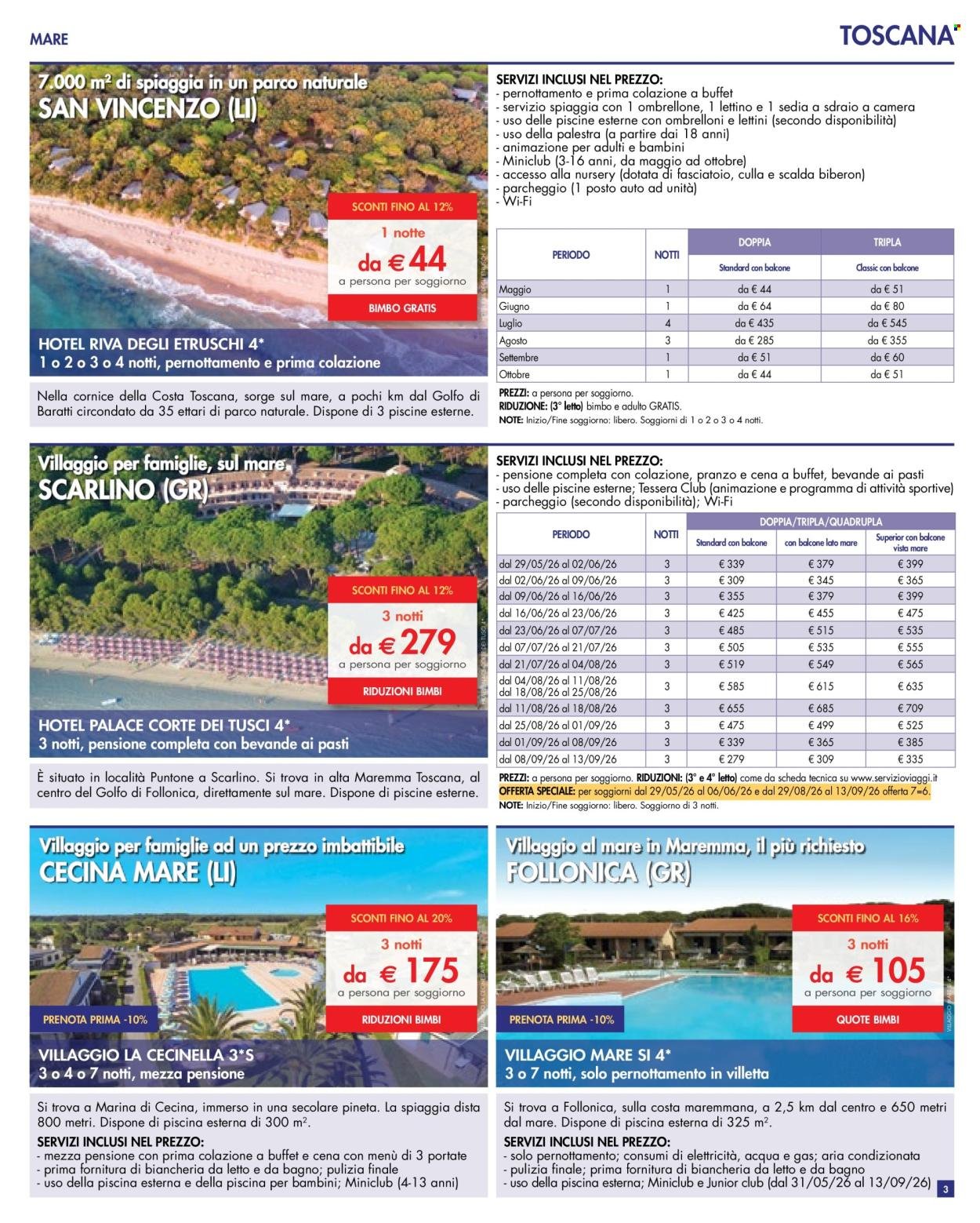 Volantino ESSELUNGA - UN MARE DI OFFERTE (2026-03-26 - 2026-09-30)