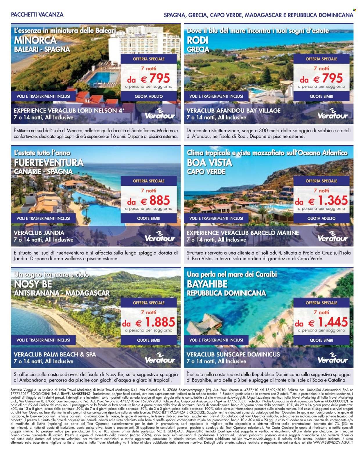 Volantino ESSELUNGA - UN MARE DI OFFERTE (2026-03-26 - 2026-09-30)