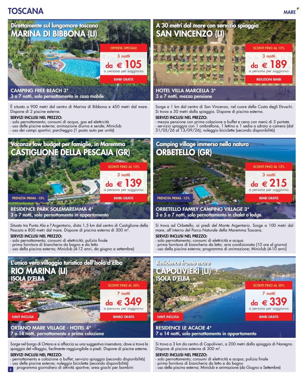 Volantino ESSELUNGA - UN MARE DI OFFERTE (2026-03-26 - 2026-09-30)