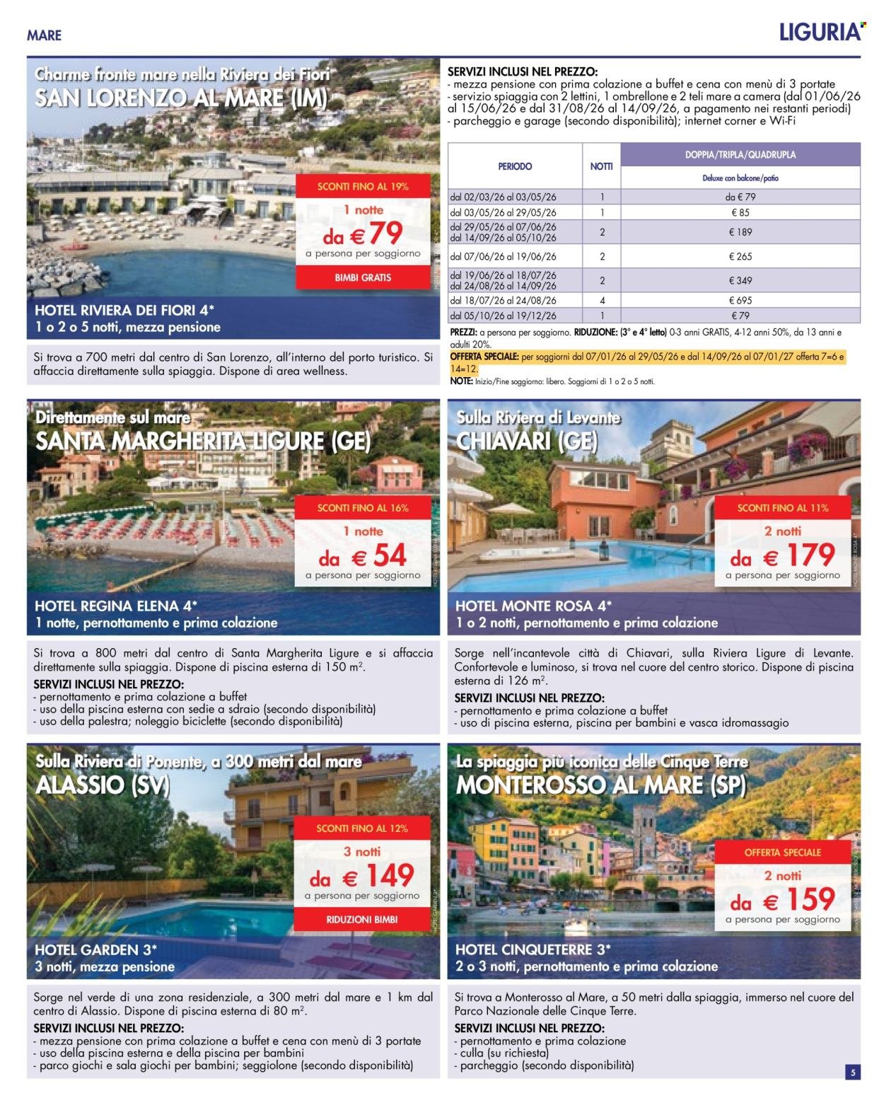 Volantino ESSELUNGA - UN MARE DI OFFERTE (2026-03-26 - 2026-09-30)