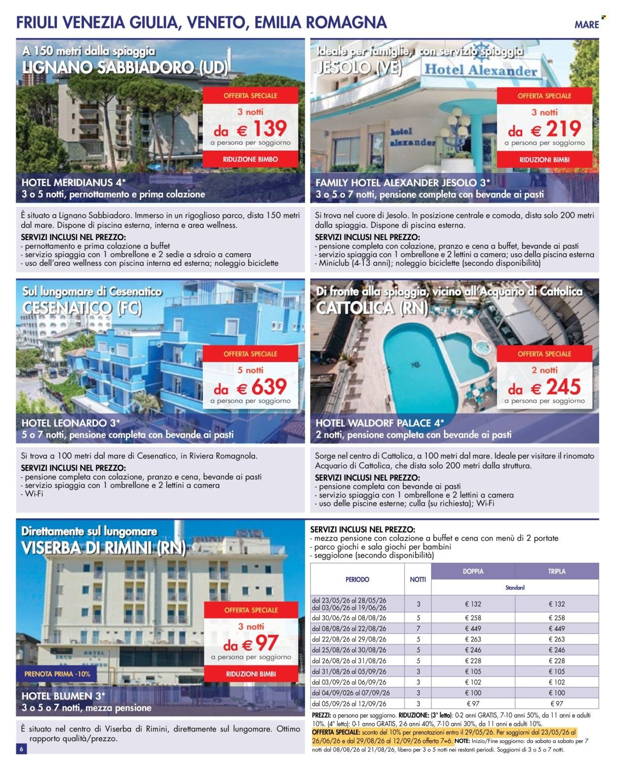 Volantino ESSELUNGA - UN MARE DI OFFERTE (2026-03-26 - 2026-09-30)