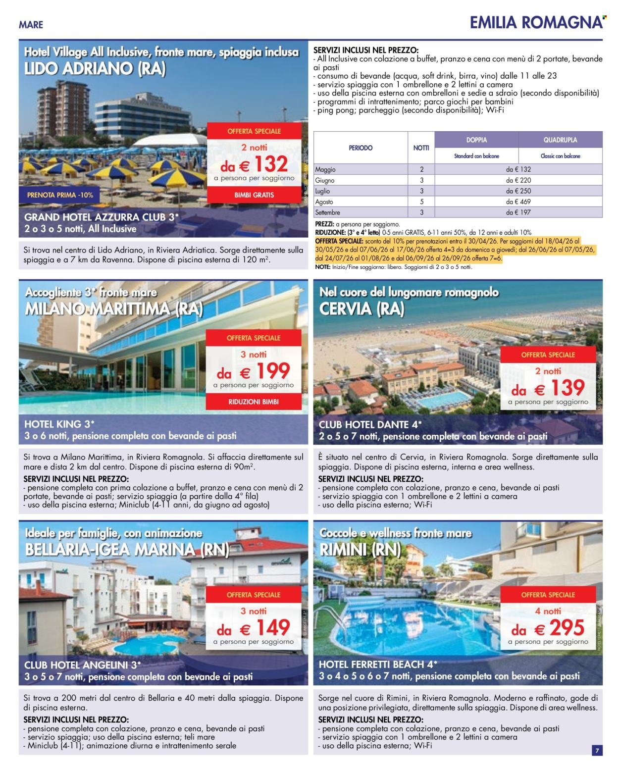 Volantino ESSELUNGA - UN MARE DI OFFERTE (2026-03-26 - 2026-09-30)