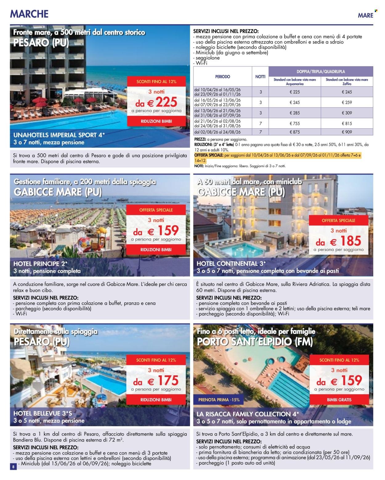 Volantino ESSELUNGA - UN MARE DI OFFERTE (2026-03-26 - 2026-09-30)