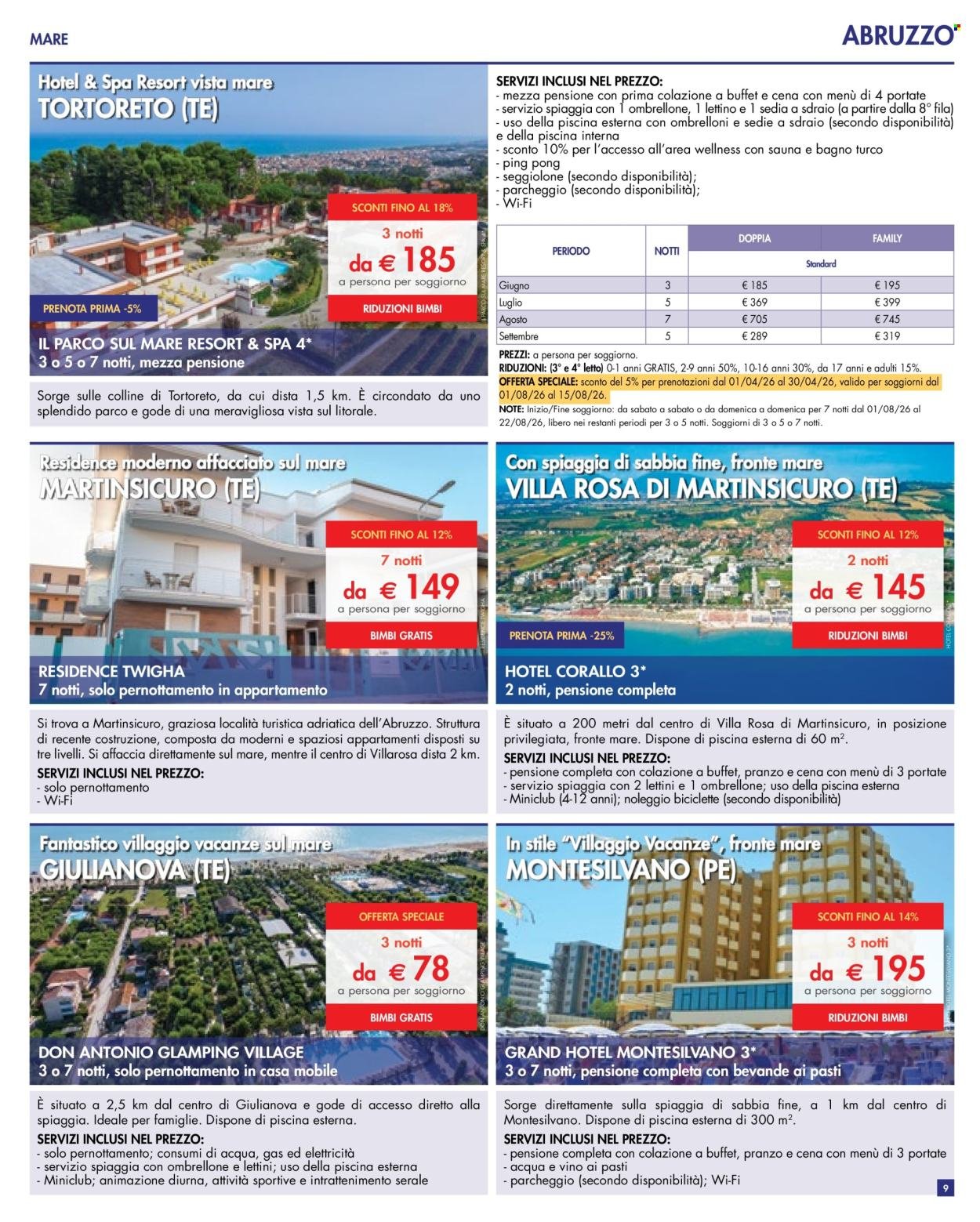 Volantino ESSELUNGA - UN MARE DI OFFERTE (2026-03-26 - 2026-09-30)