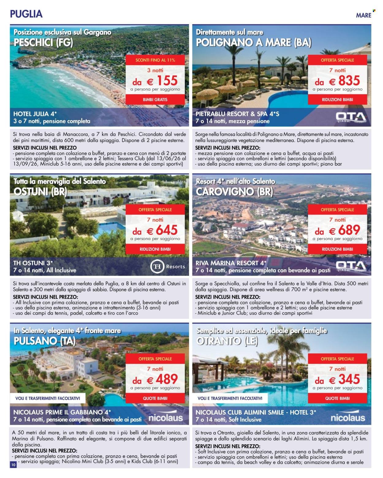 Volantino ESSELUNGA - UN MARE DI OFFERTE (2026-03-26 - 2026-09-30)