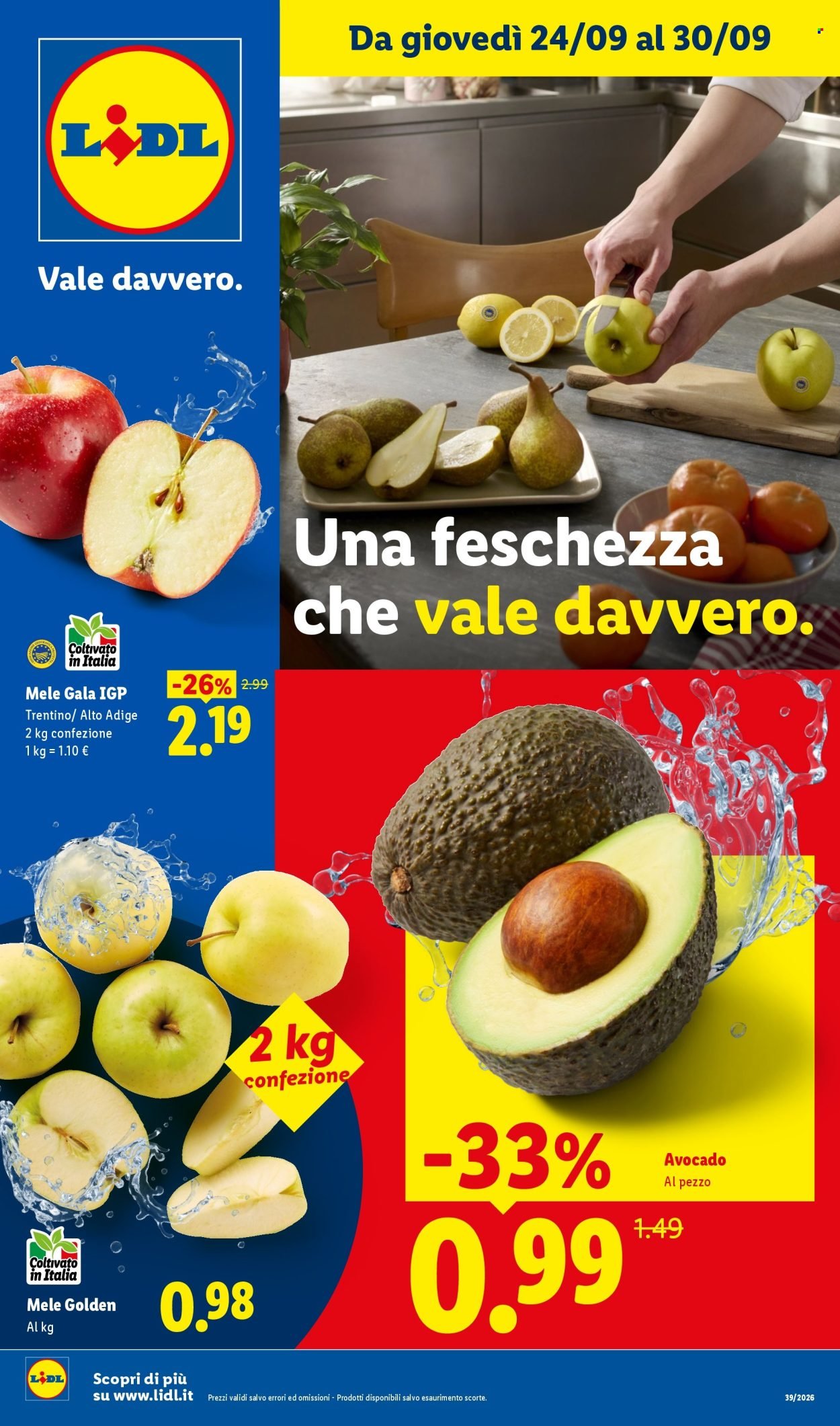 Volantino LIDL - Fresca e conveniente