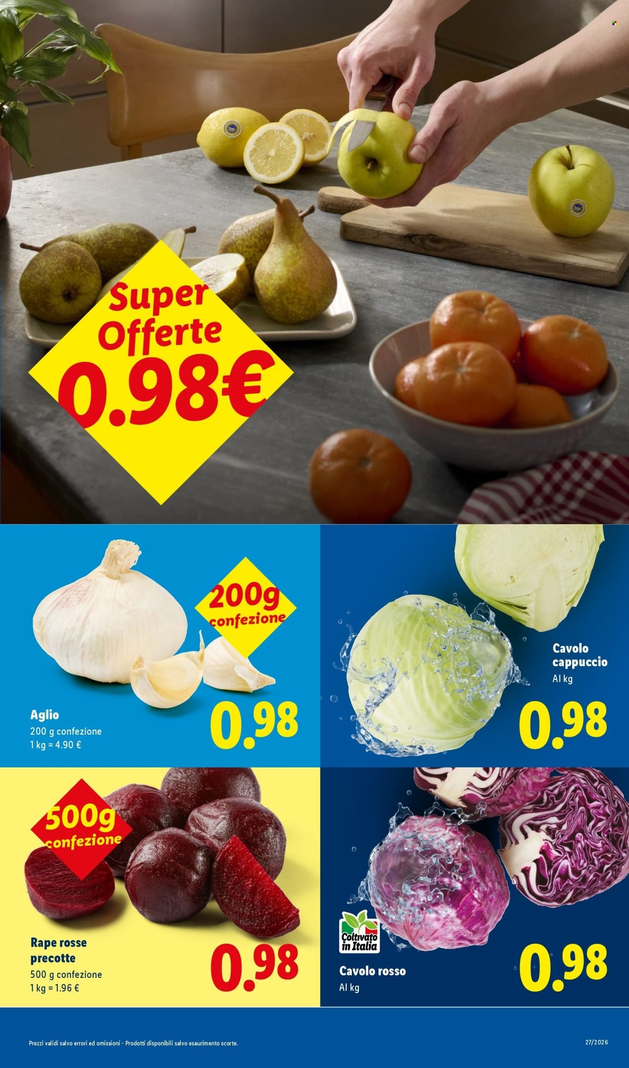 Volantino LIDL - Fresca e conveniente