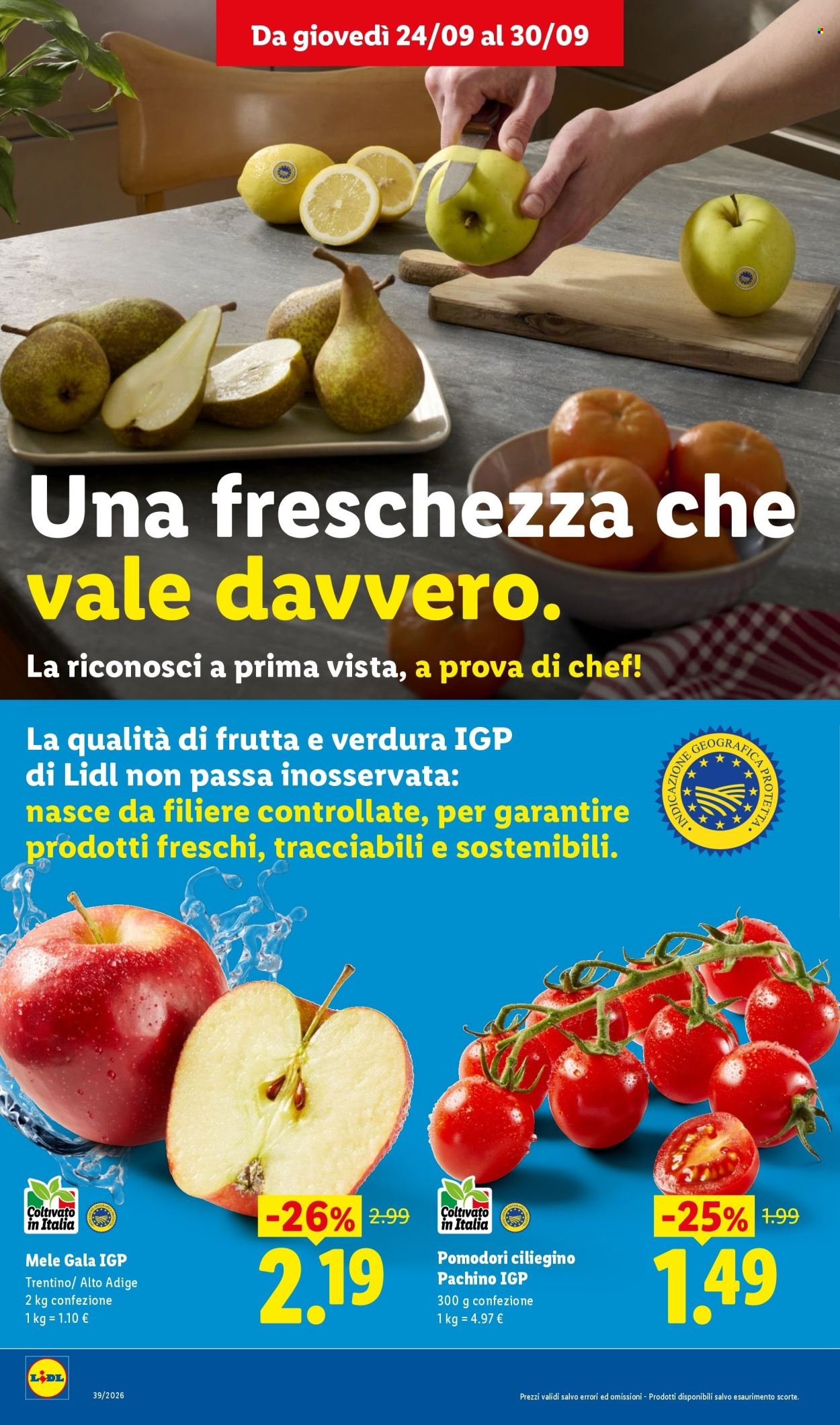 Volantino LIDL - Fresca e conveniente