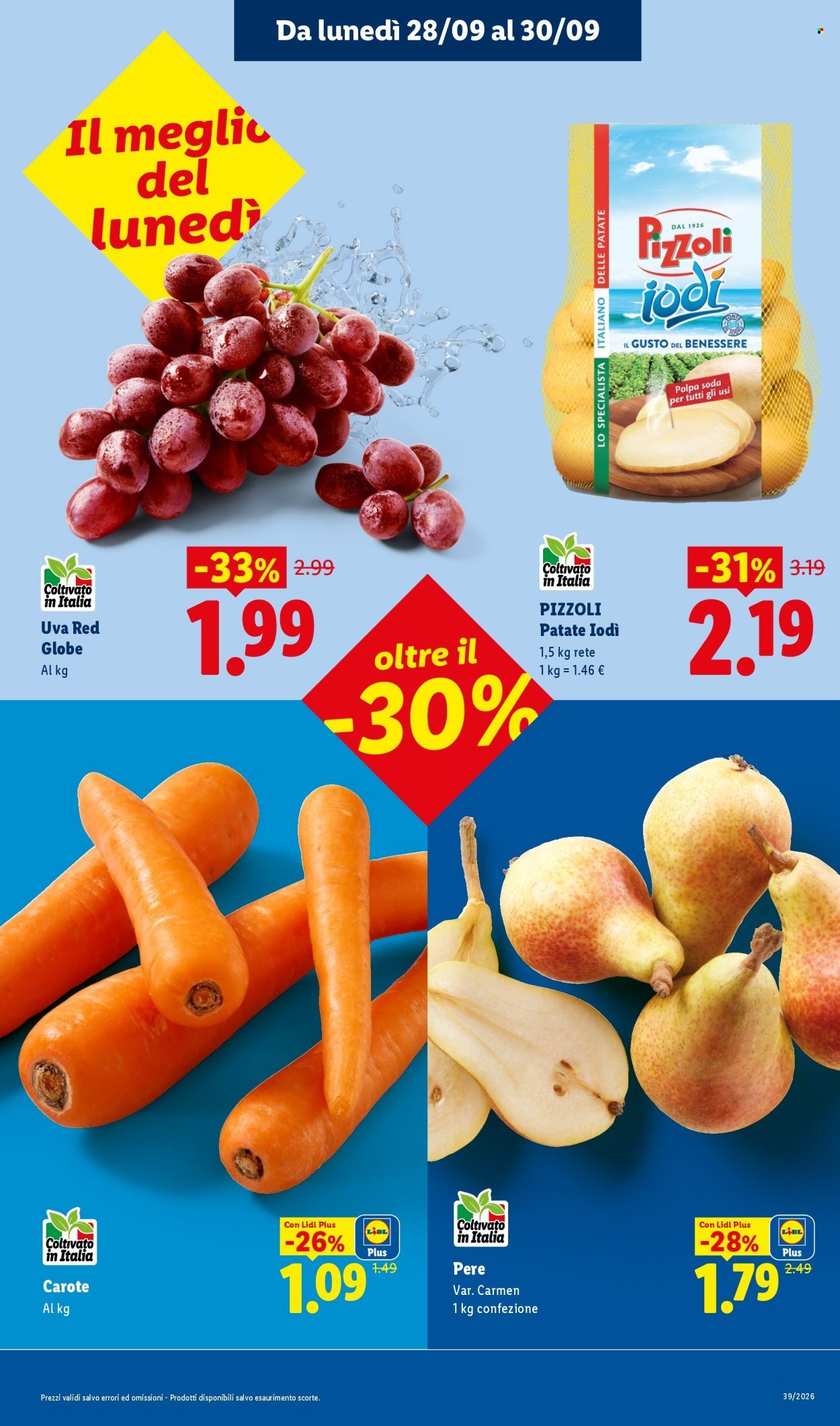 Volantino LIDL - Fresca e conveniente