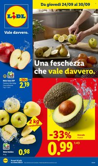 Volantino LIDL - Fresca e conveniente