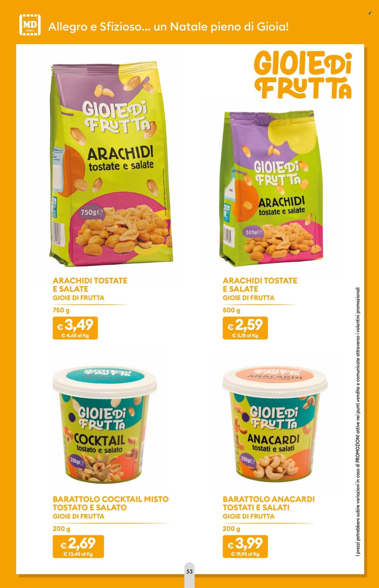 Offerta MD DISCOUNT - Novembre 2025 (2025-11-11)