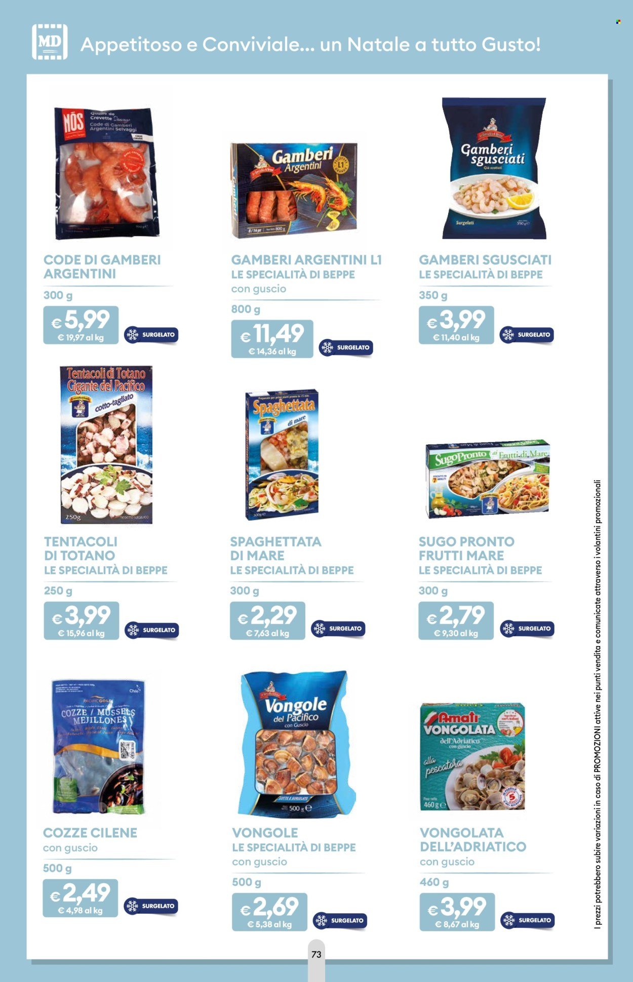 Offerta MD DISCOUNT - Novembre 2025 (2025-11-11)