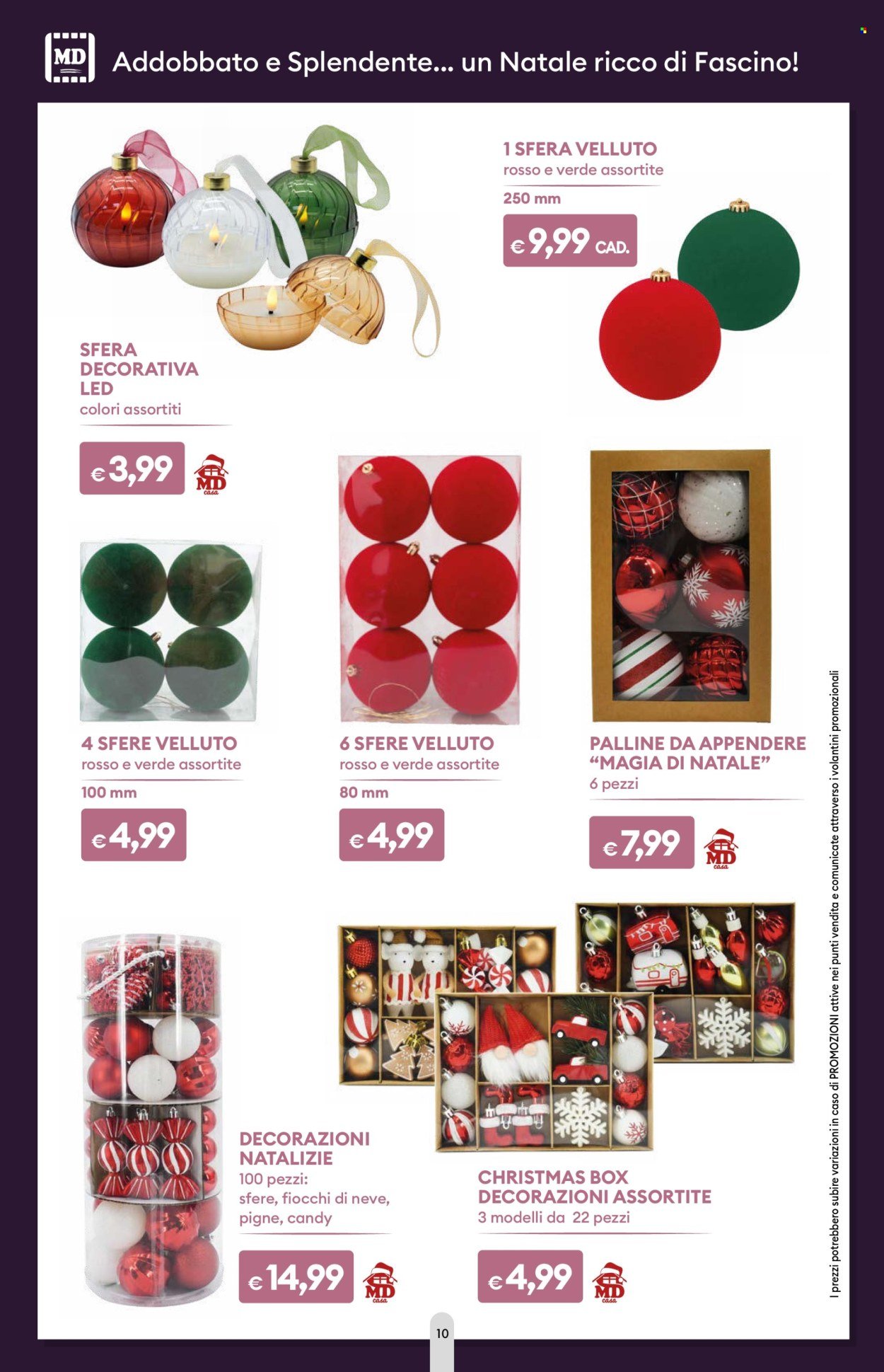 Offerta MD DISCOUNT - Novembre 2025 (2025-11-11)