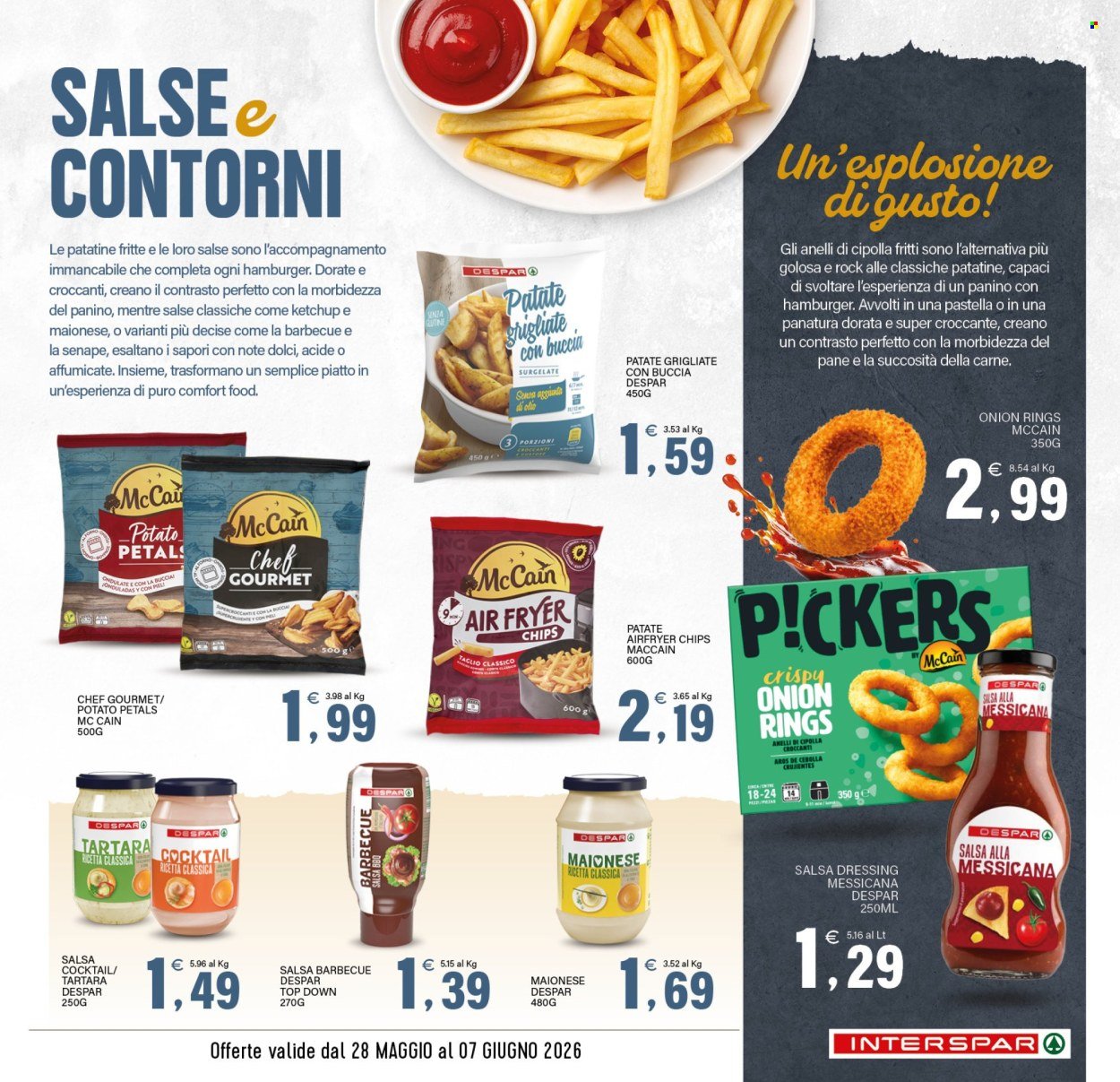 Volantino INTERSPAR - Da giovedì 28 maggio 2026