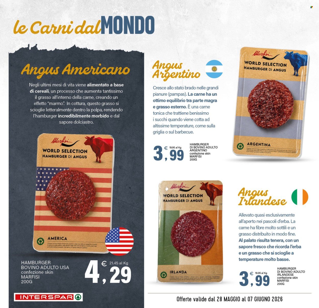 Volantino INTERSPAR - Da giovedì 28 maggio 2026