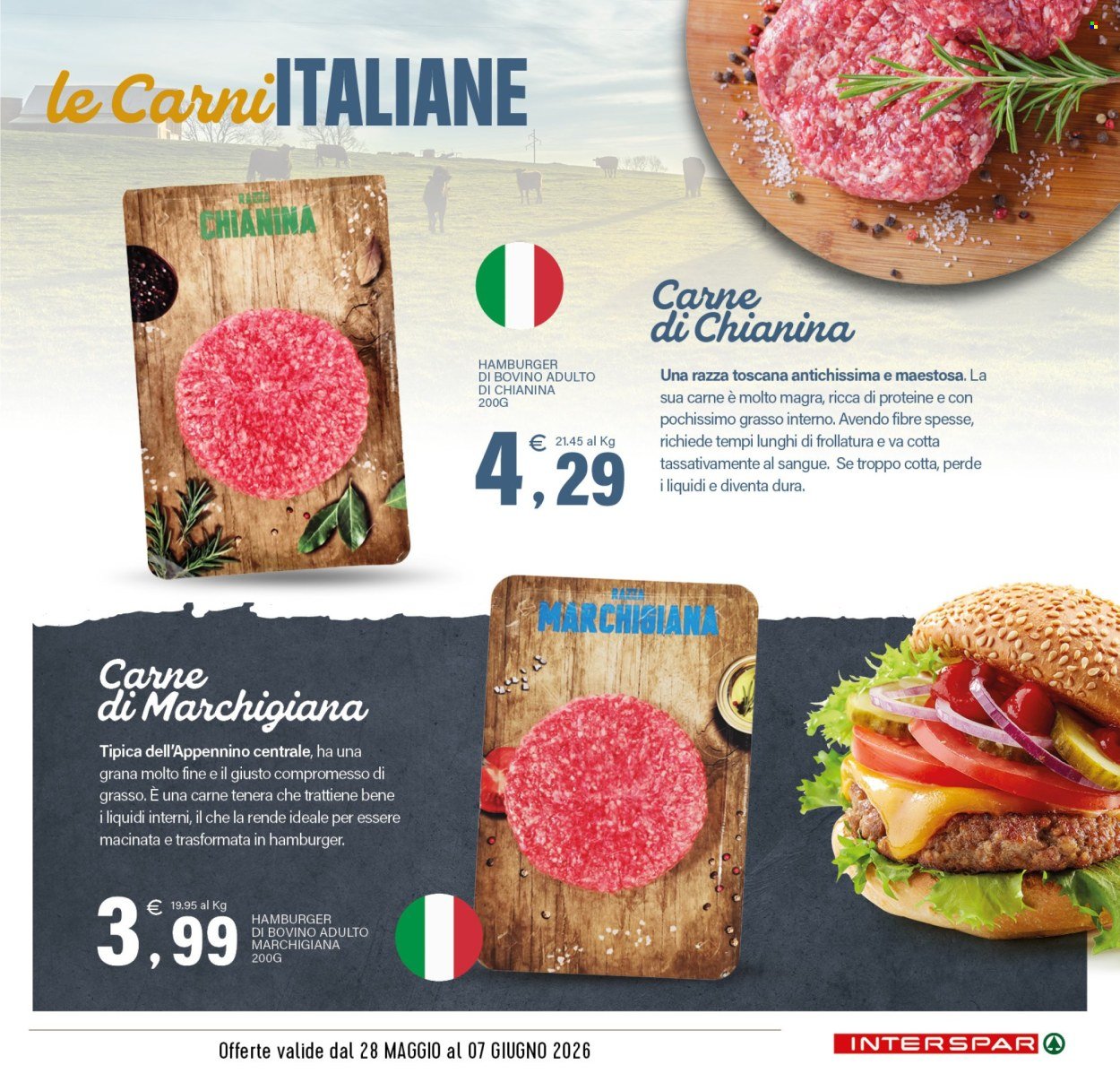 Volantino INTERSPAR - Da giovedì 28 maggio 2026