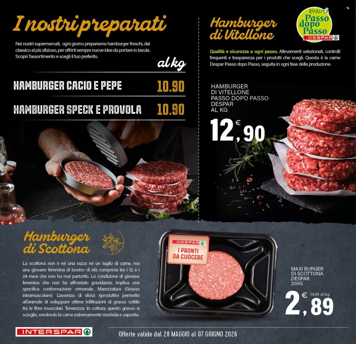 Volantino INTERSPAR - Da giovedì 28 maggio 2026