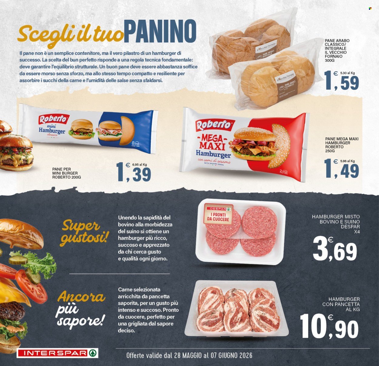 Volantino INTERSPAR - Da giovedì 28 maggio 2026