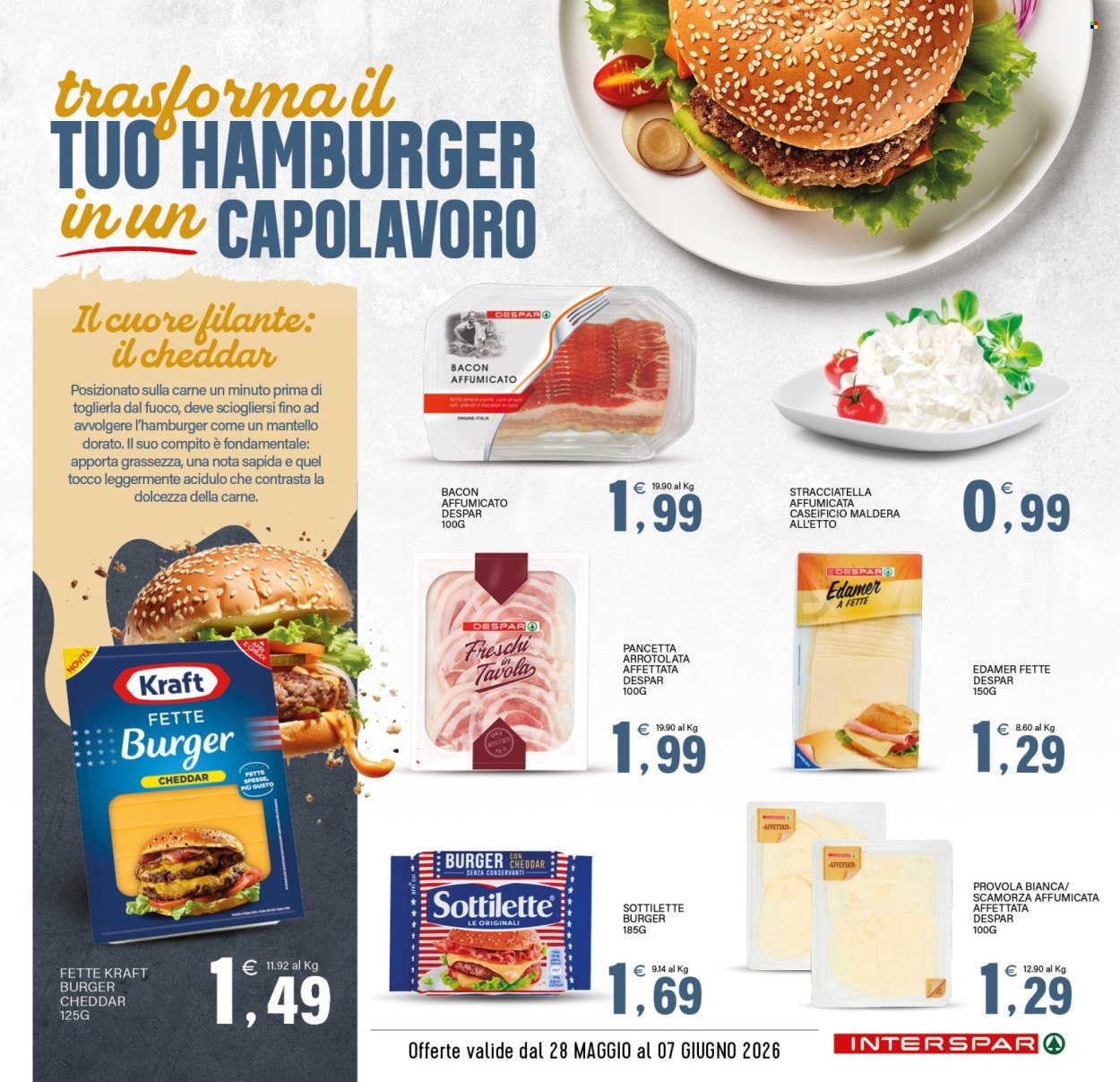 Volantino INTERSPAR - Da giovedì 28 maggio 2026