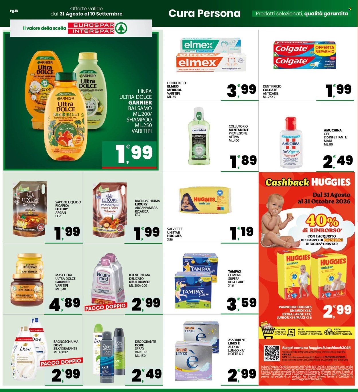 Volantino EUROSPAR - Da lunedì 31 agosto 2026