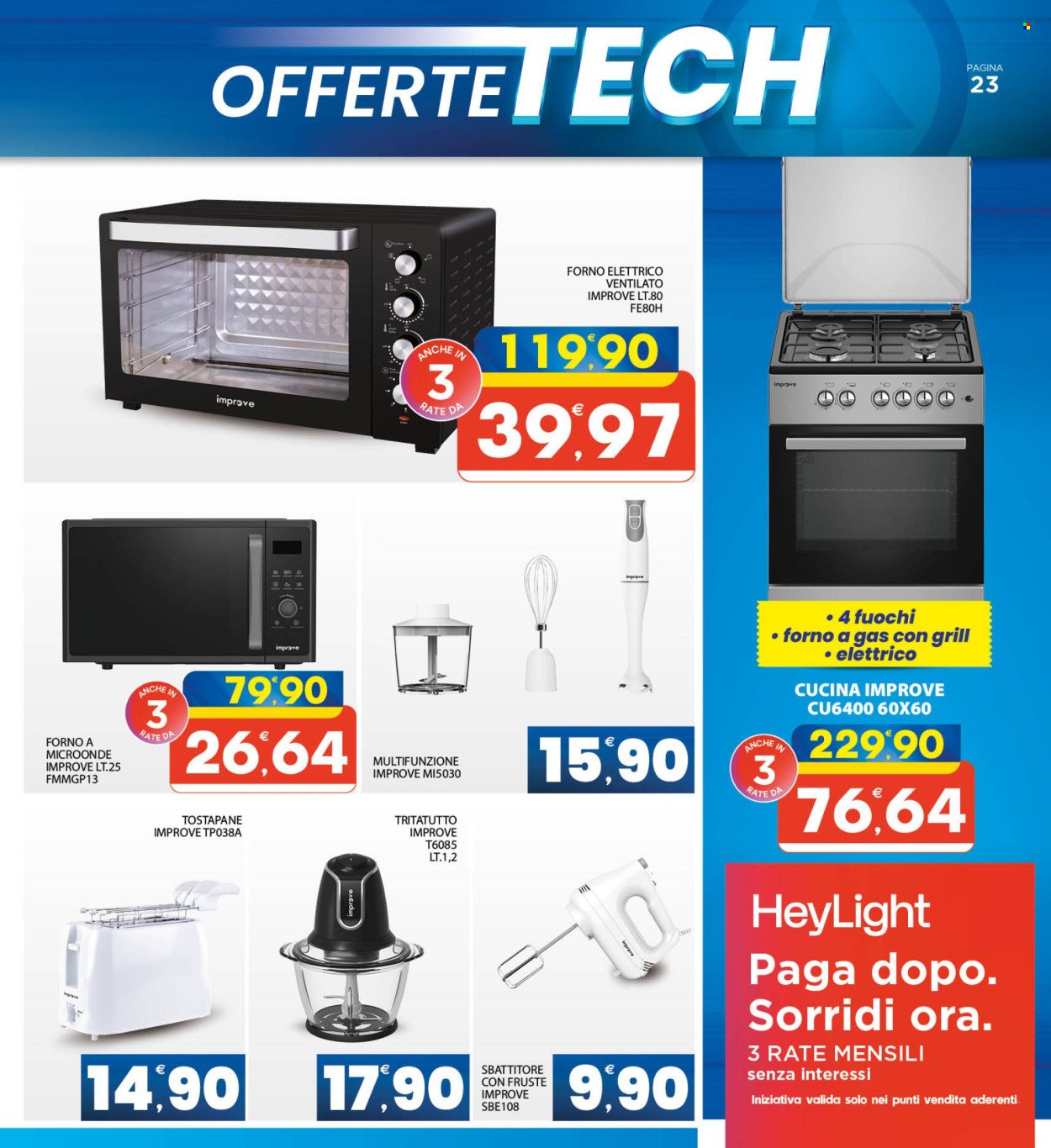 Volantino EUROSPAR - Da lunedì 31 agosto 2026
