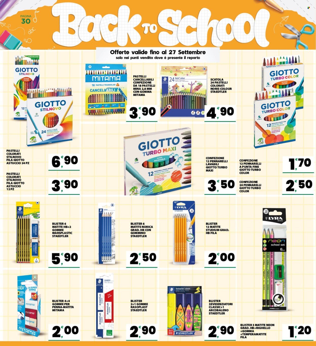 Volantino EUROSPAR - Da lunedì 31 agosto 2026