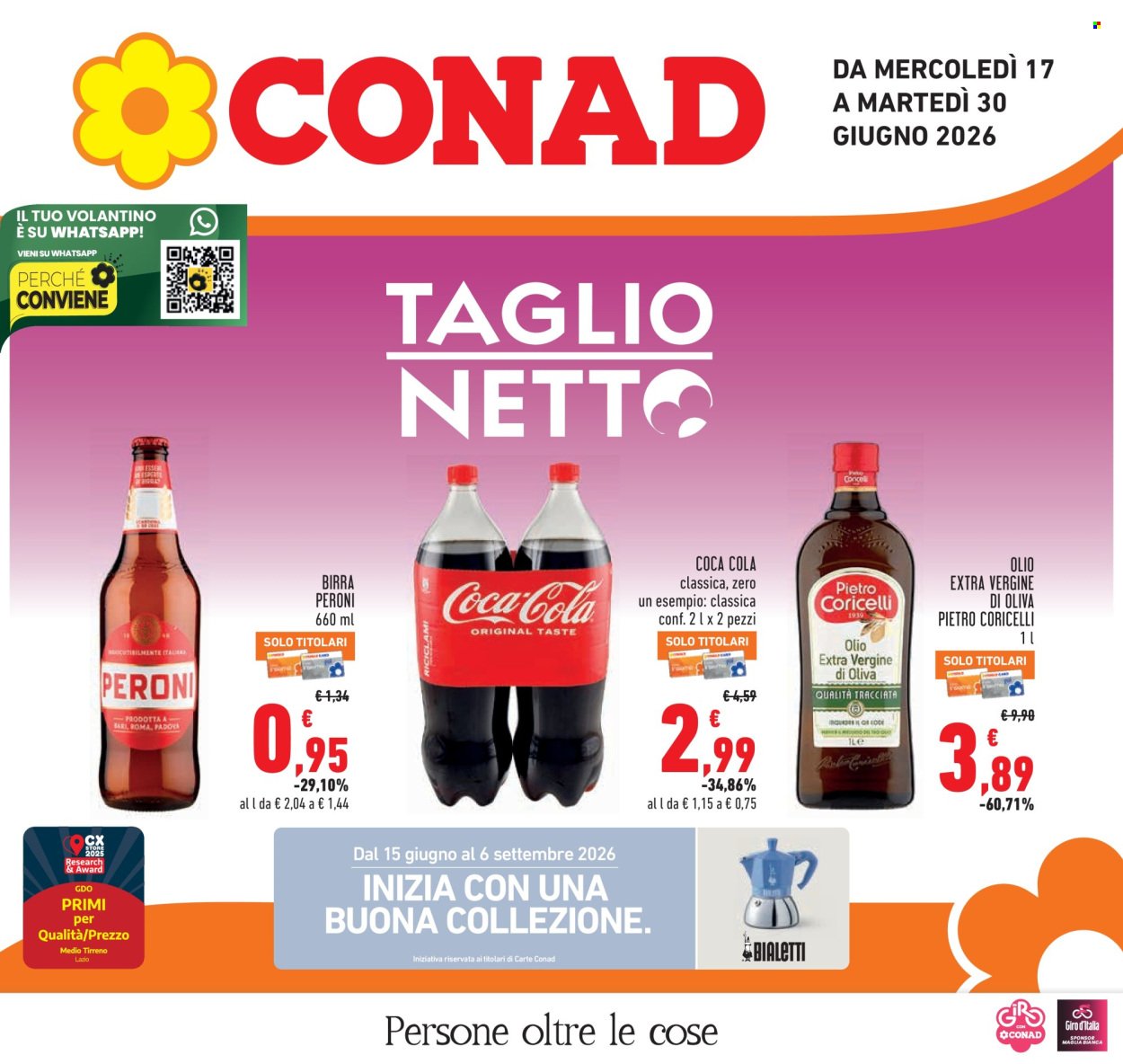 Volantino CONAD - TAGLIO NETTO