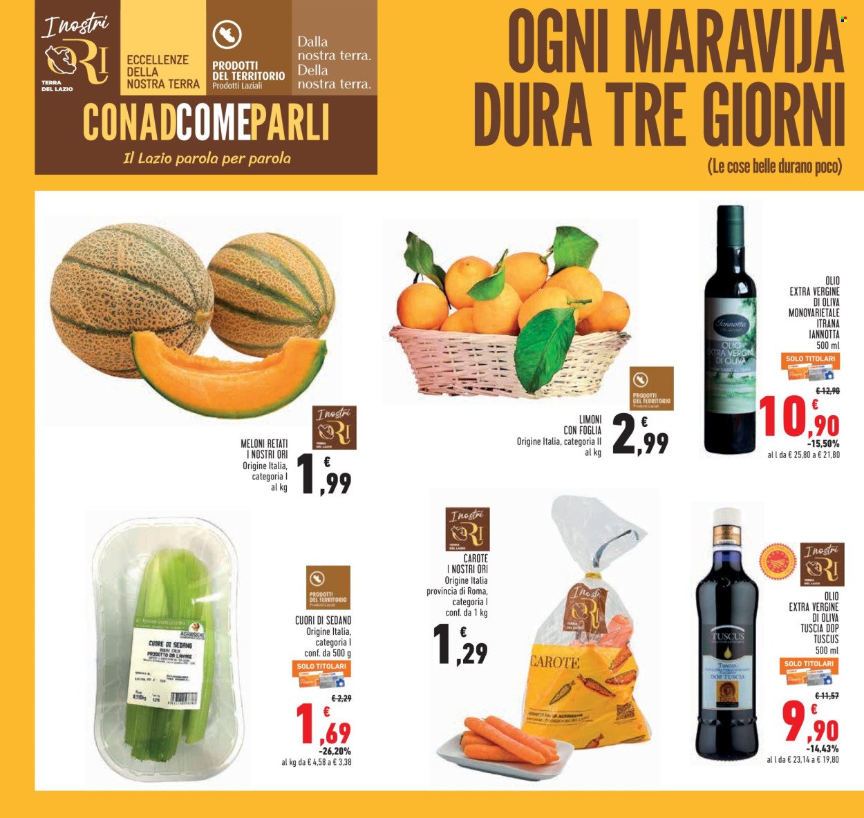 Volantino CONAD - TAGLIO NETTO