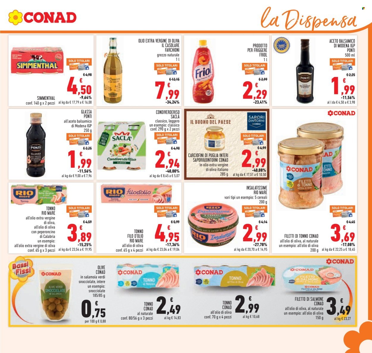 Volantino CONAD - TAGLIO NETTO