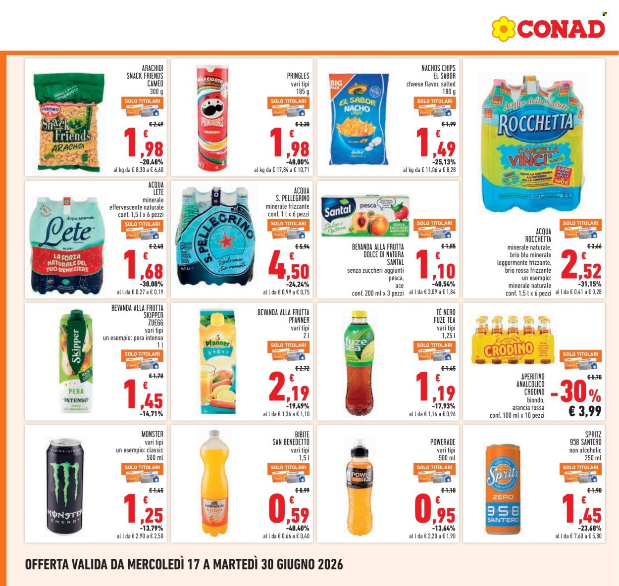 Volantino CONAD - TAGLIO NETTO