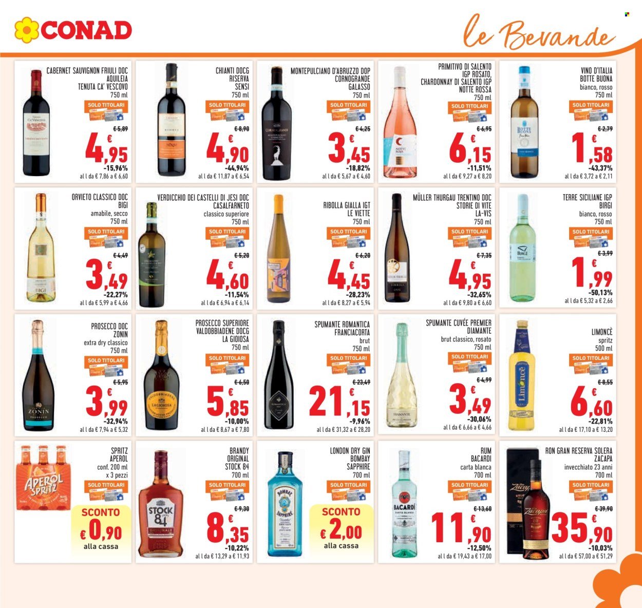 Volantino CONAD - TAGLIO NETTO
