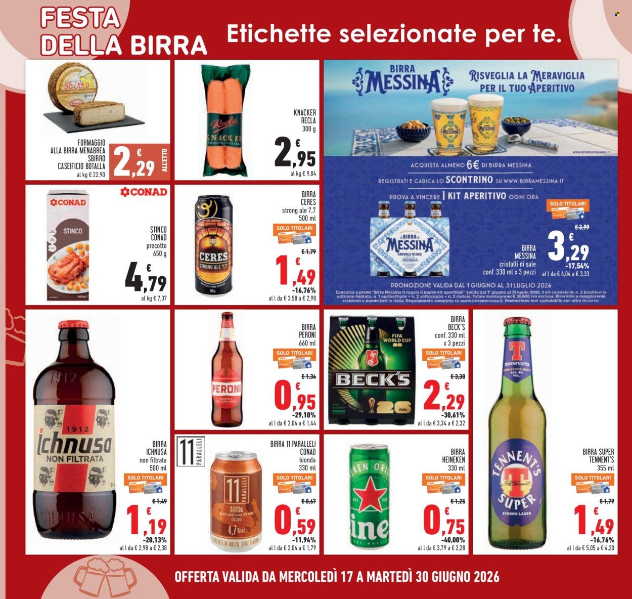 Volantino CONAD - TAGLIO NETTO