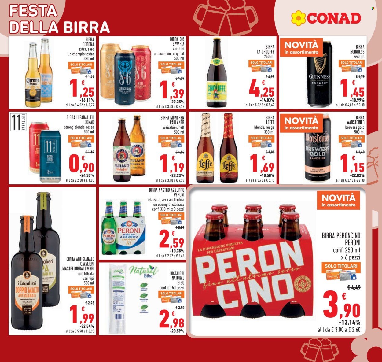 Volantino CONAD - TAGLIO NETTO
