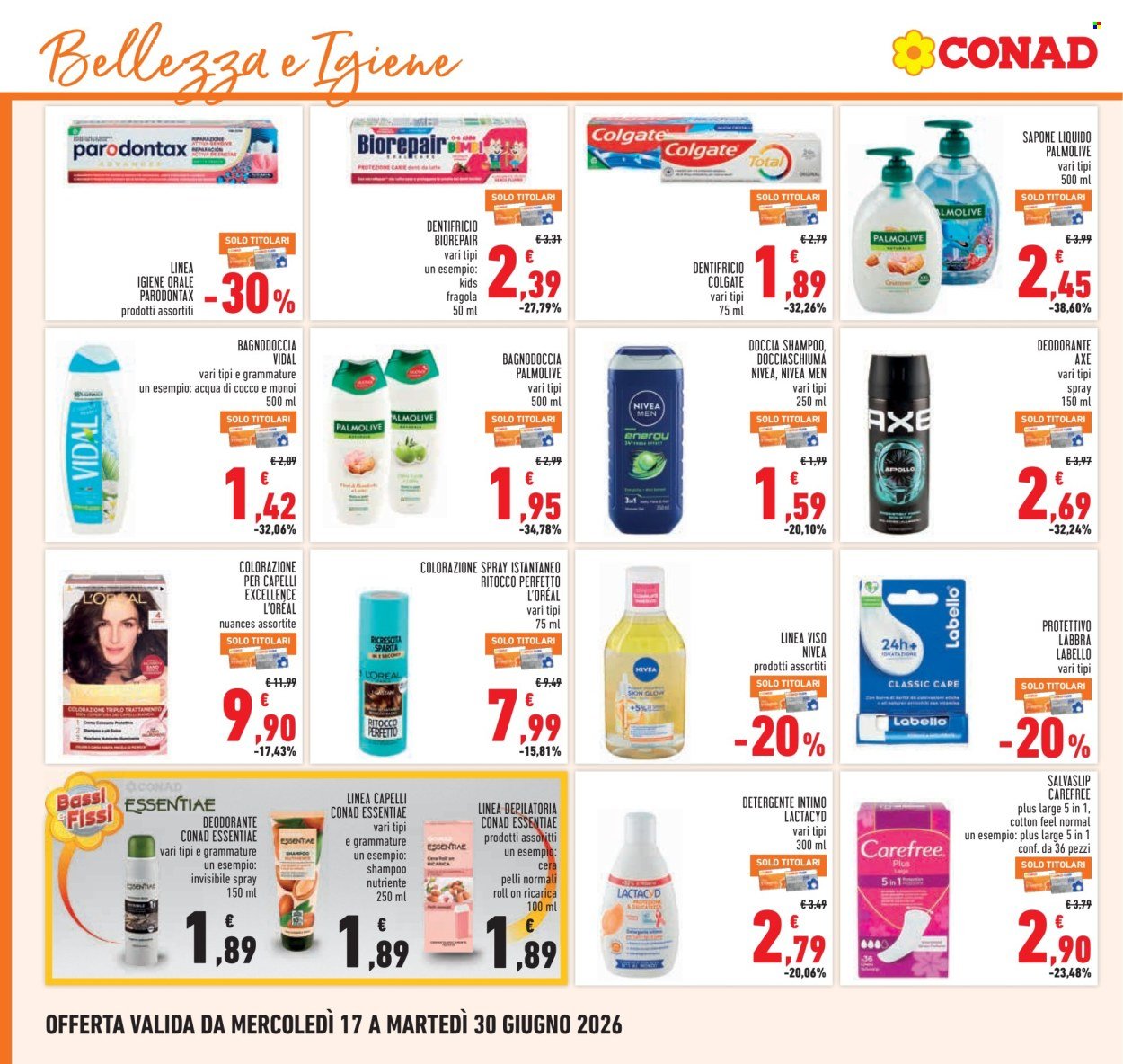 Volantino CONAD - TAGLIO NETTO