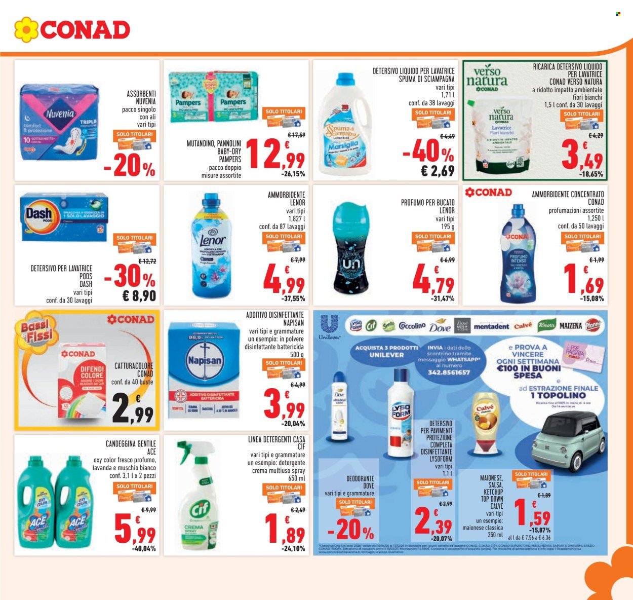 Volantino CONAD - TAGLIO NETTO