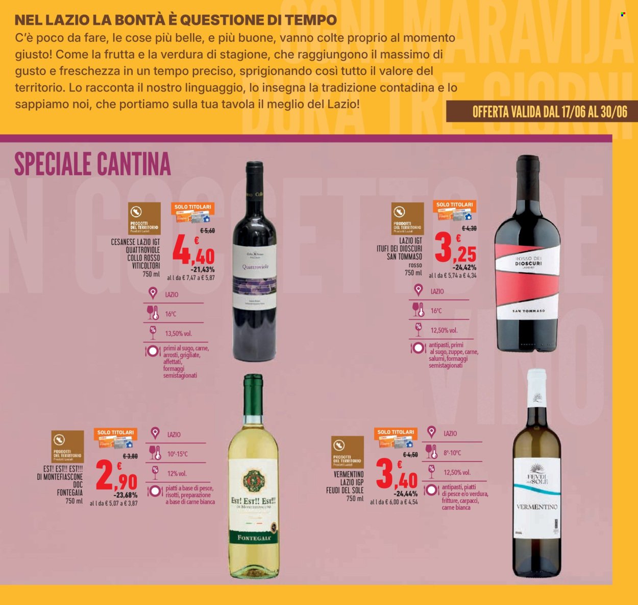 Volantino CONAD - TAGLIO NETTO