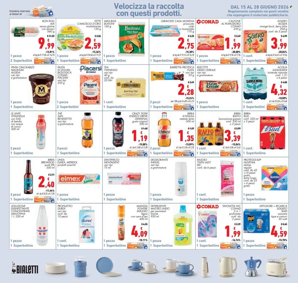 Volantino CONAD - TAGLIO NETTO