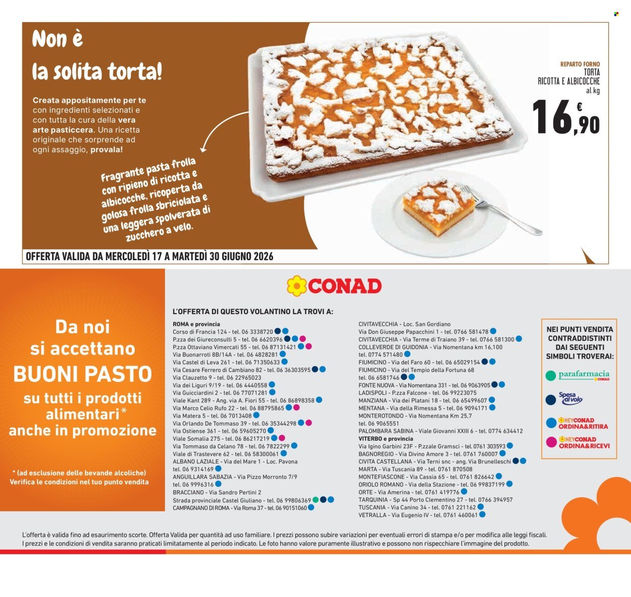 Volantino CONAD - TAGLIO NETTO
