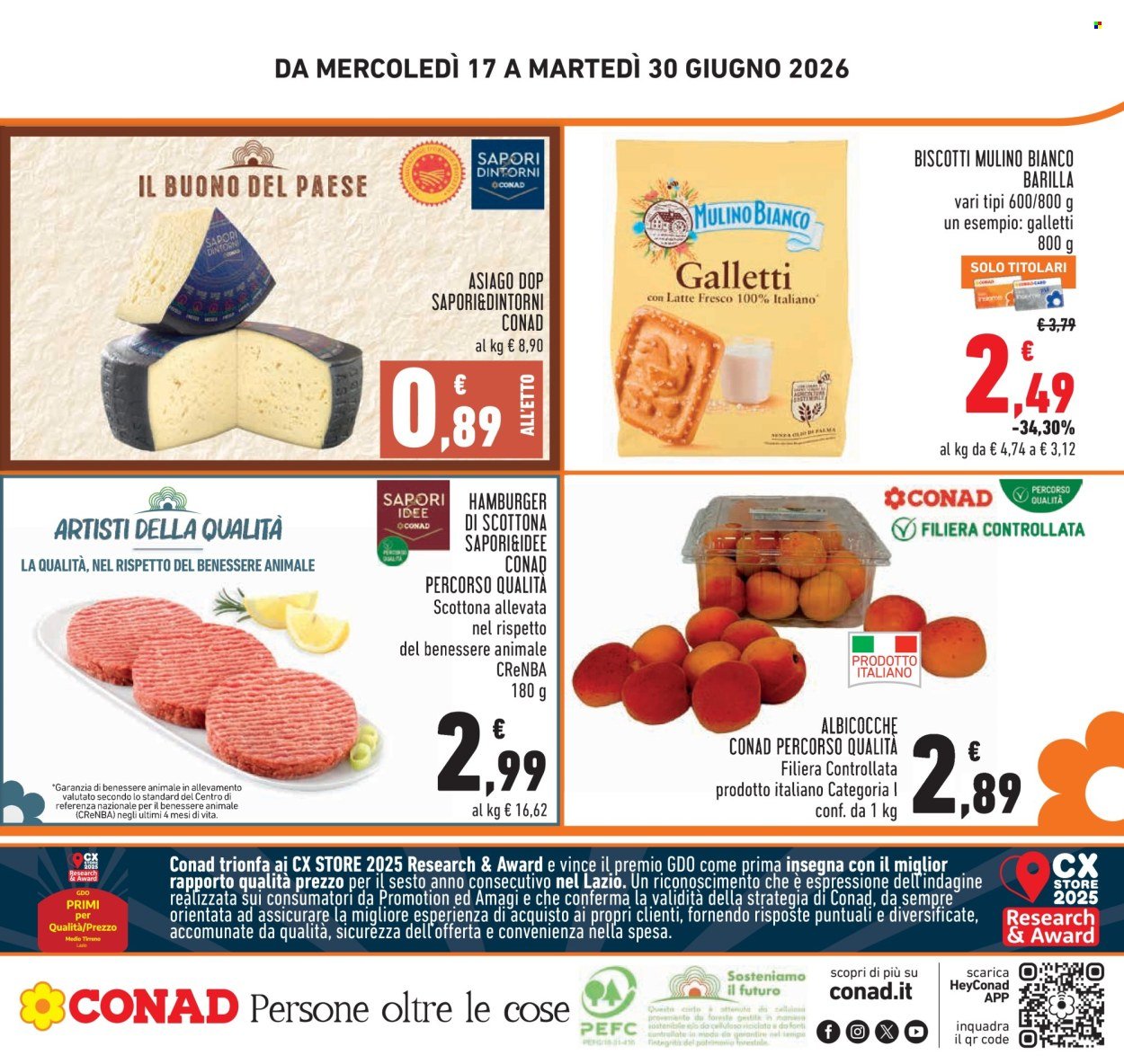Volantino CONAD - TAGLIO NETTO