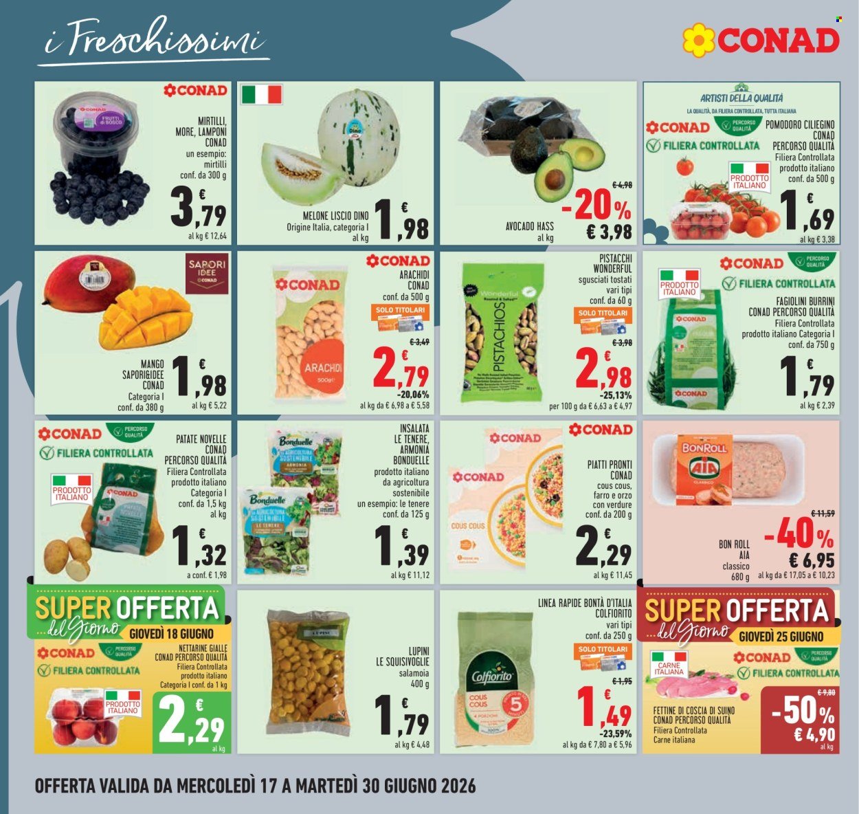Volantino CONAD - TAGLIO NETTO